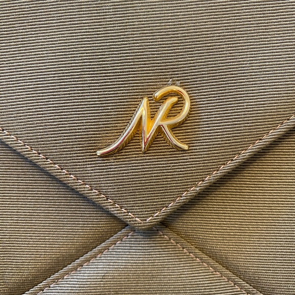 Fabric Nina Ricci Chain Strap Crossbody - Picture 6 of 10